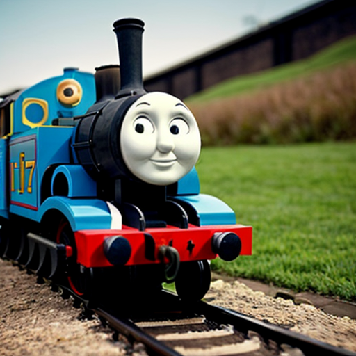 Thomas the tank engine and his friends