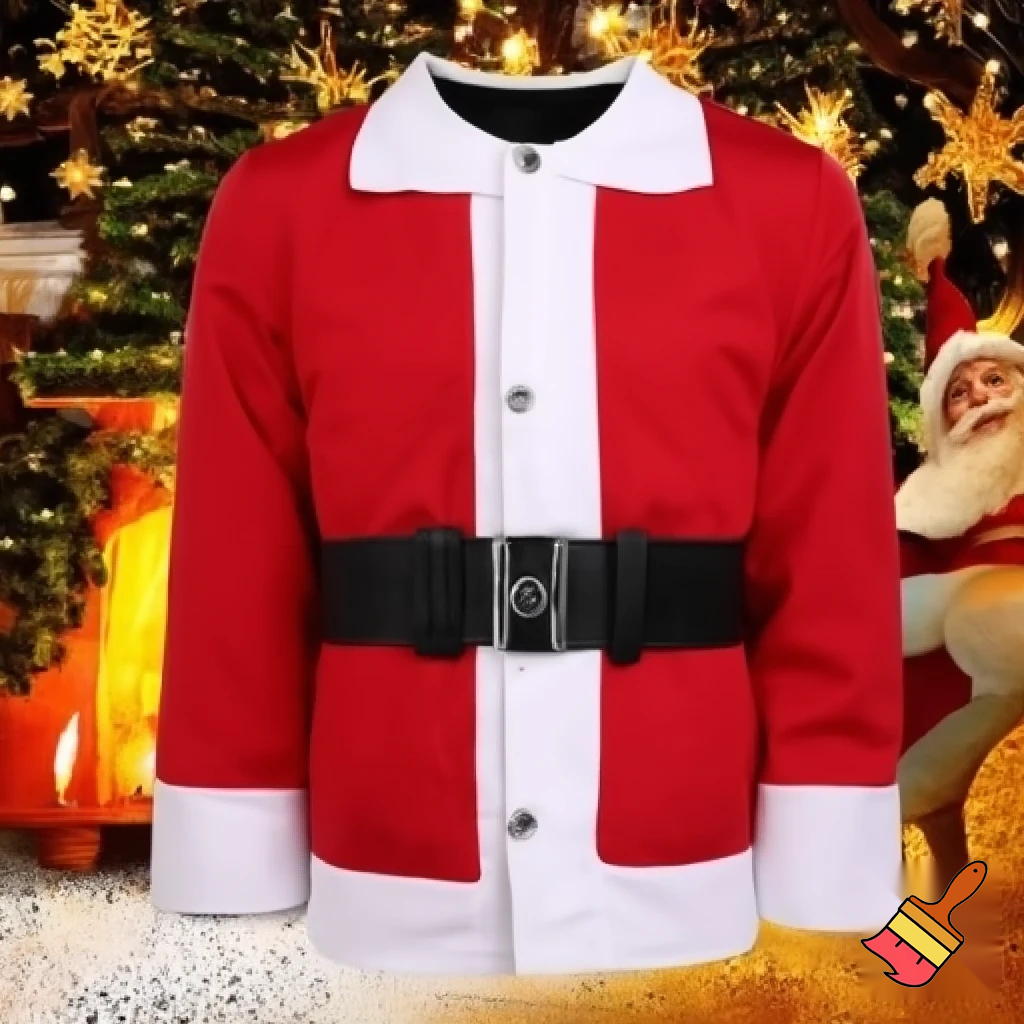 A wizard jacket Christmas jacket Santa Claus wizard