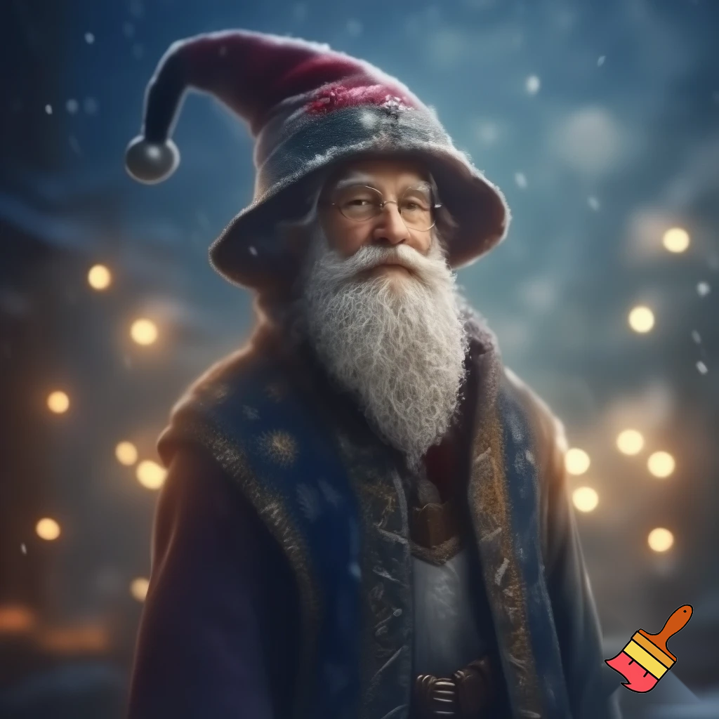 A wizard Christmas hat Christmas, a jacket, a wizard jacket