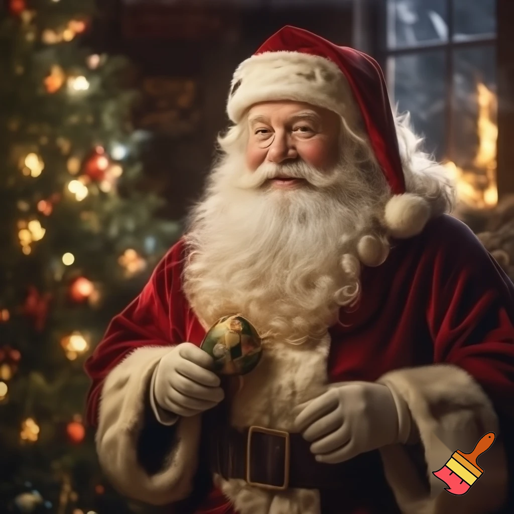 Santa Claus hat velvet Christmas Santa Claus hat hat elf hat