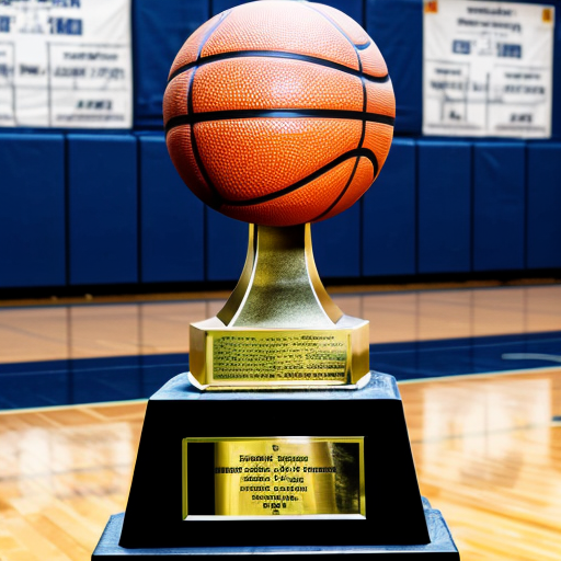 Basketball trophy