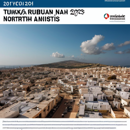 Turkish Republic of Northern Cyprus in 2030 with north Nicosia