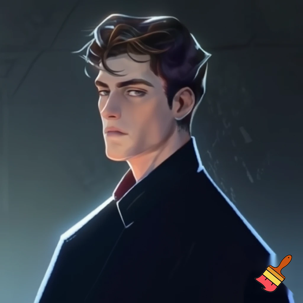 Cool profile picture male