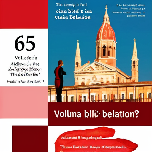 cAN YOU CREATE A BOOK COVER FOR A VOLUME OF STUDENTS' REFLECTIONS ON BLOOD DONATION LINKED TO THE 65TH ANNIVERSARY OF AVIS LORETO. Is it possible to have Loreto in Italy in the background?
