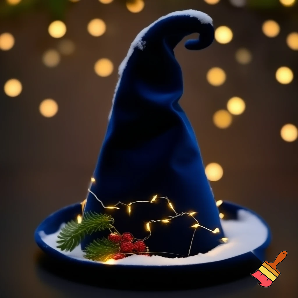 Wizard hat Christmas hat