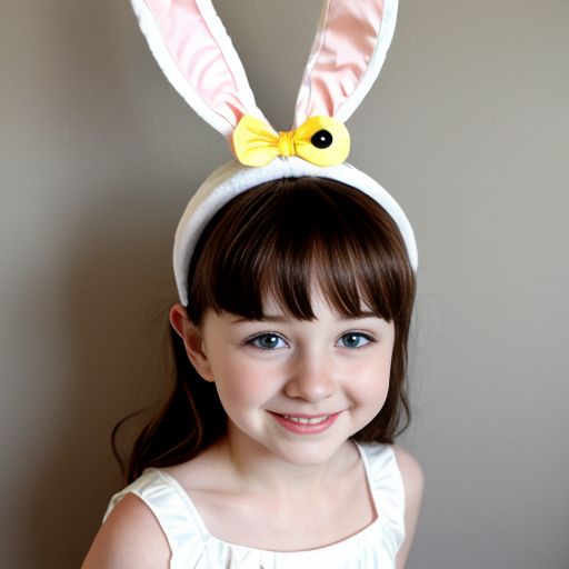 Easter bunny top hat Easter headband