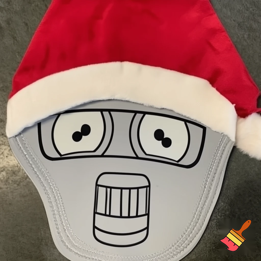 Santa Claus wizard hat📿 bender Bendy wire