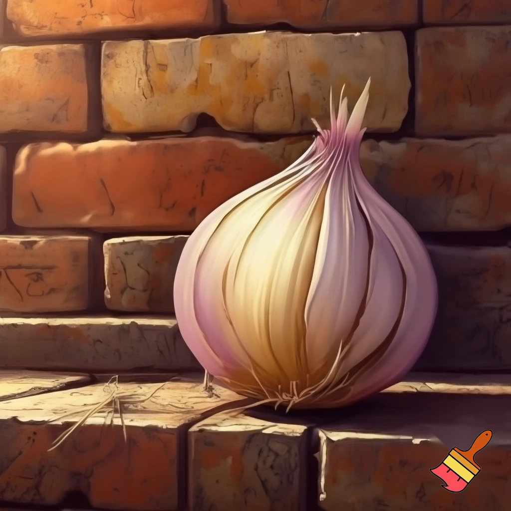 cafe wall onion