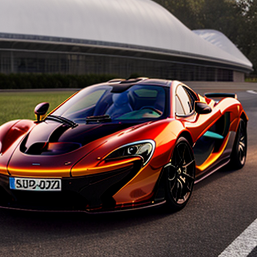make the mclaren p1