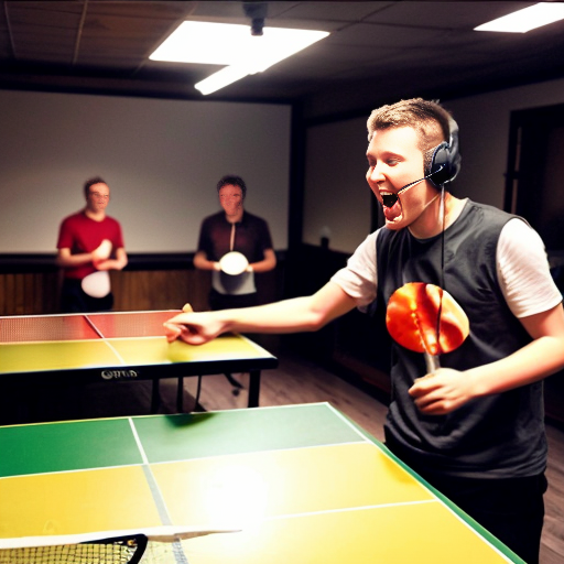 Generate me a Picture that can fit on a piece of A4 size paper, Make no spelling mistakes. The picture has to be a Fun Gaming experience type of style that includes Karaoke, Movie themes and pizza and Pingpong, The text will be in Norwegian this is the text “ 9. Klasse Ørskog Skole Presenterer. EPIC LAN!. 6-8 Februar I Ørskoghallen starter KL. 18. Aldersgrense fra 7 klasse opptil 18 år!, 7. Klasse Til KL24. Fredag & Lørdag! Gaming & Konkurranser! Grab the Mic og Syng! Ping pong & Musikk! Film og matserving! Og Pizza Buffet!!! Oh Yeah!! Sikre Deg Billett På Vipps, Nr. 39359 “