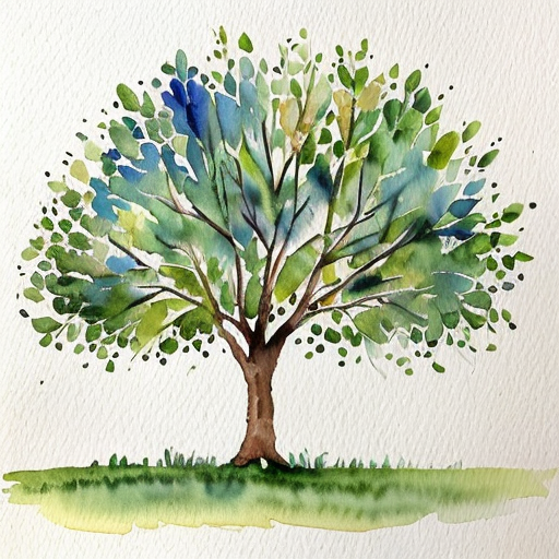 an only tree without leafes 