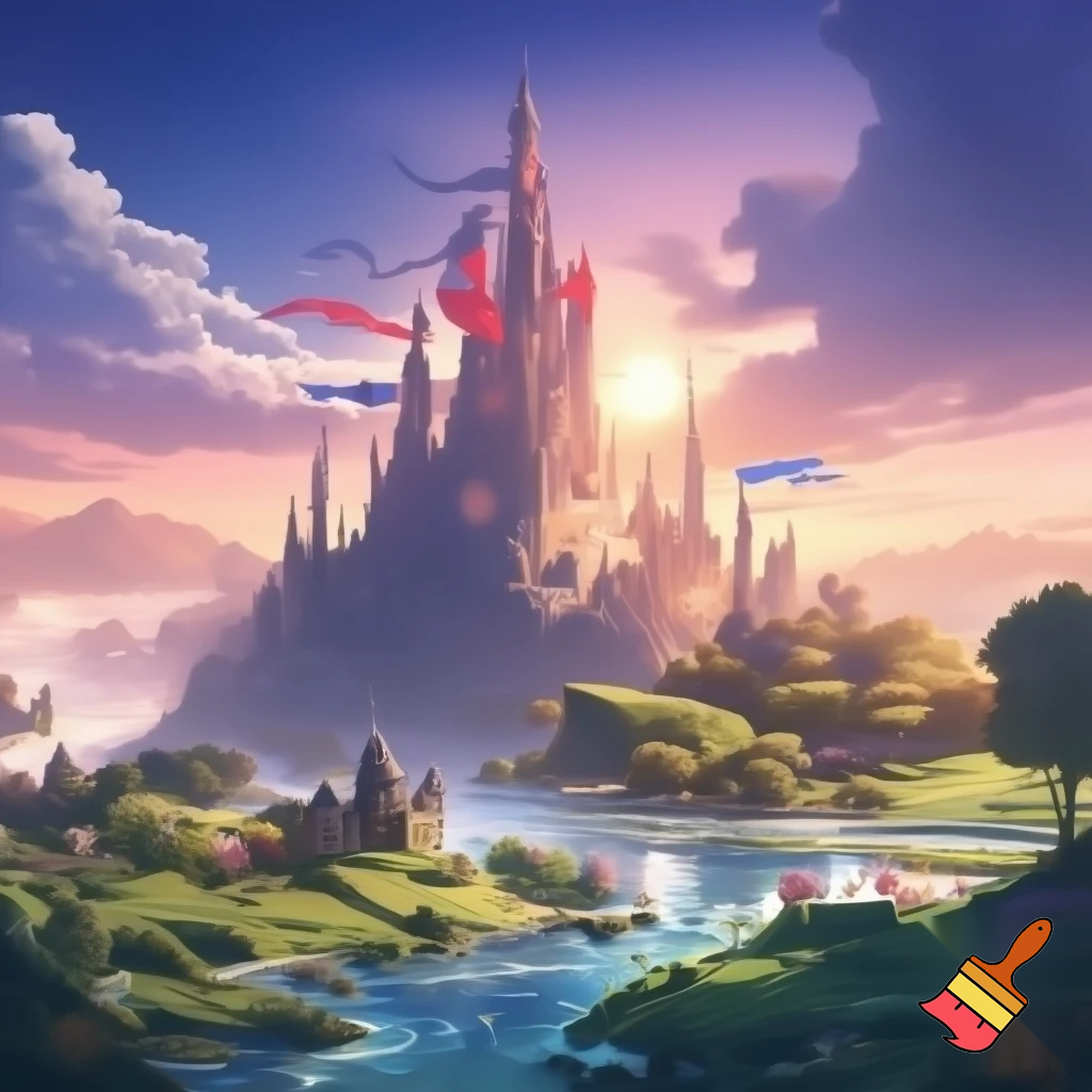 draw me a beutifal kingdom
