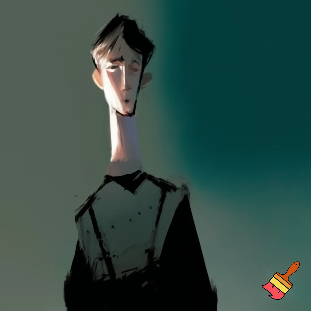 genera un personaggio 
 3d in formato blender