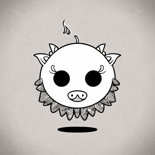 make me a dragon 2 tiny wings, fire breathing, diamond sparkle scales, purple tounge, tufted hair on head, long tail with short barbs, small eyes with hairy eyebrows, large snout with large nostrils