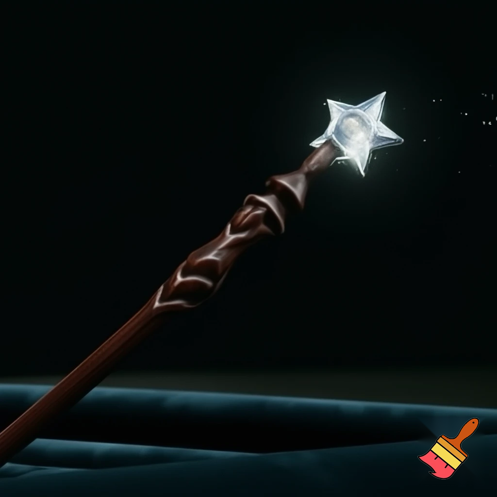 Magic star wand