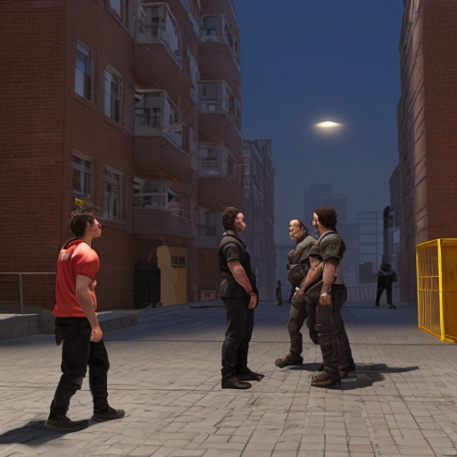 waat ech den block scene