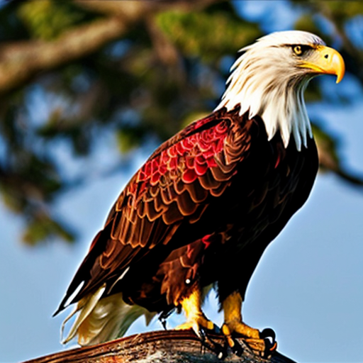 bald eagle
