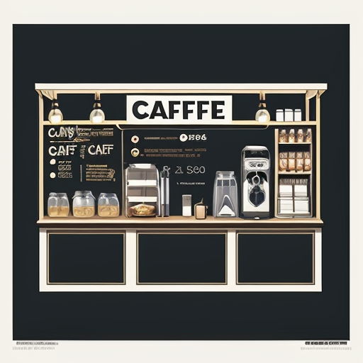 help me make a poster for a cafe
