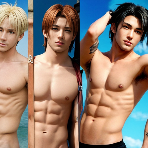 5 anime sexy hot guys