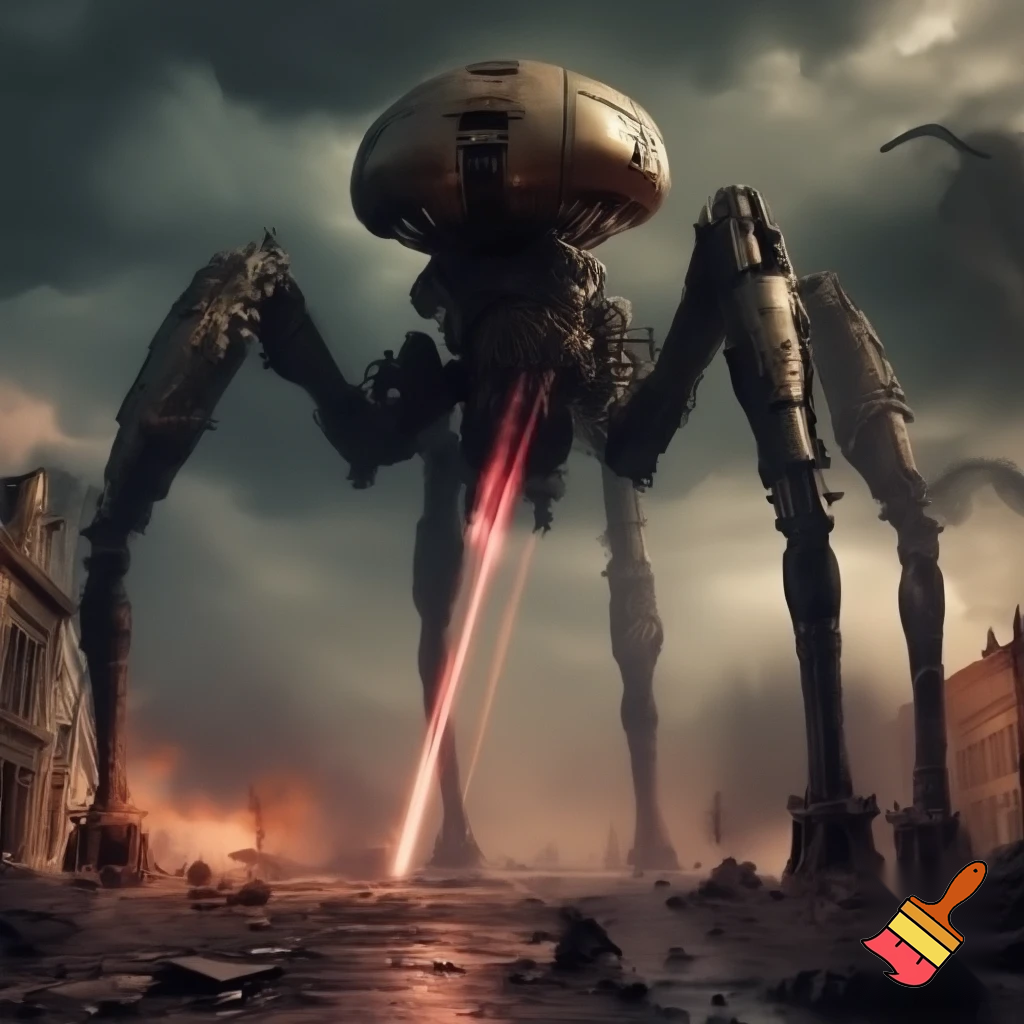 Tripod war of the world's


