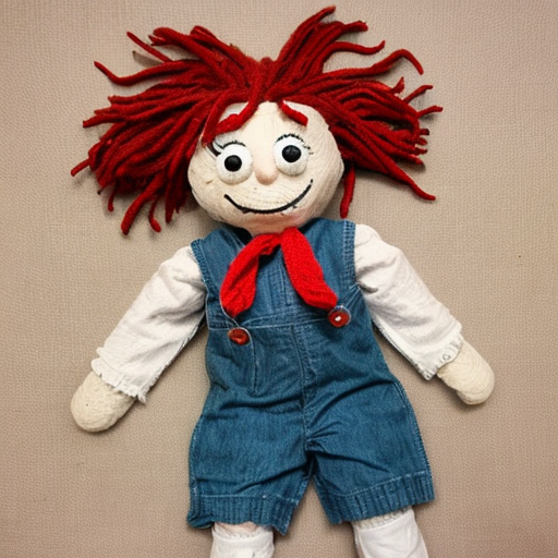 raggedy andy lol suprise