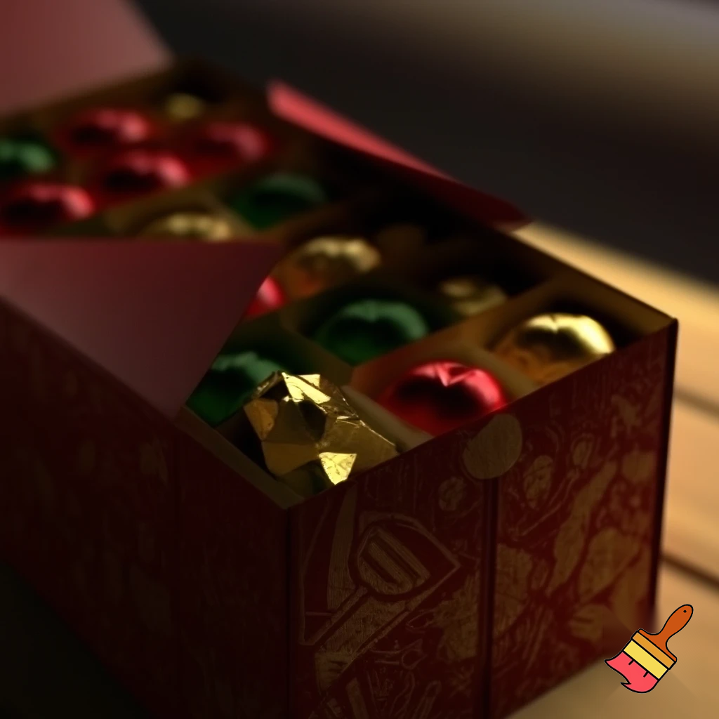 Chocolate advent calendar
