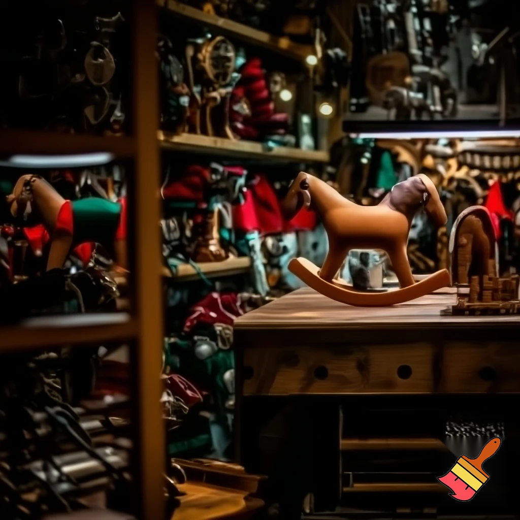 Clothes in the special room Santa Claus in the special room Santa Claus room Santa Claus’s secret room the real real Santa Claus