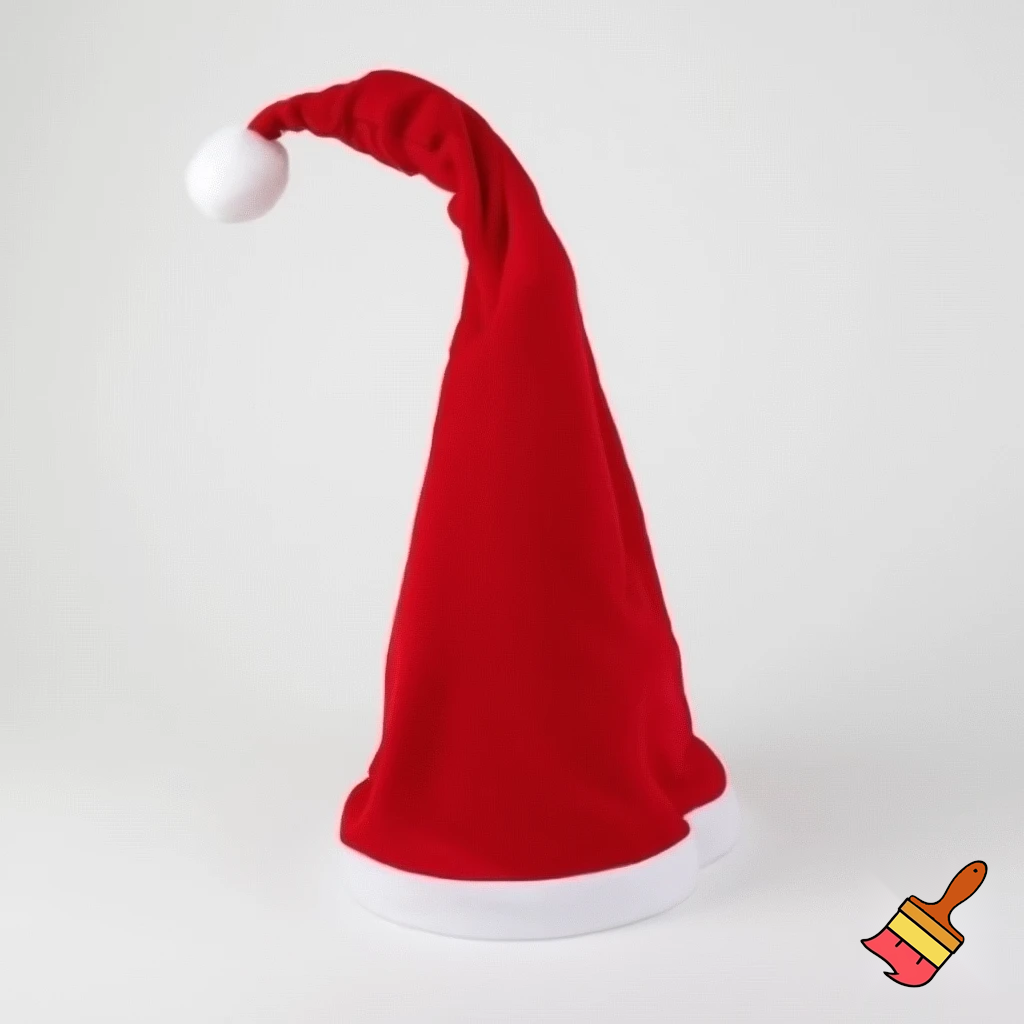Wizard Santa Claus hat