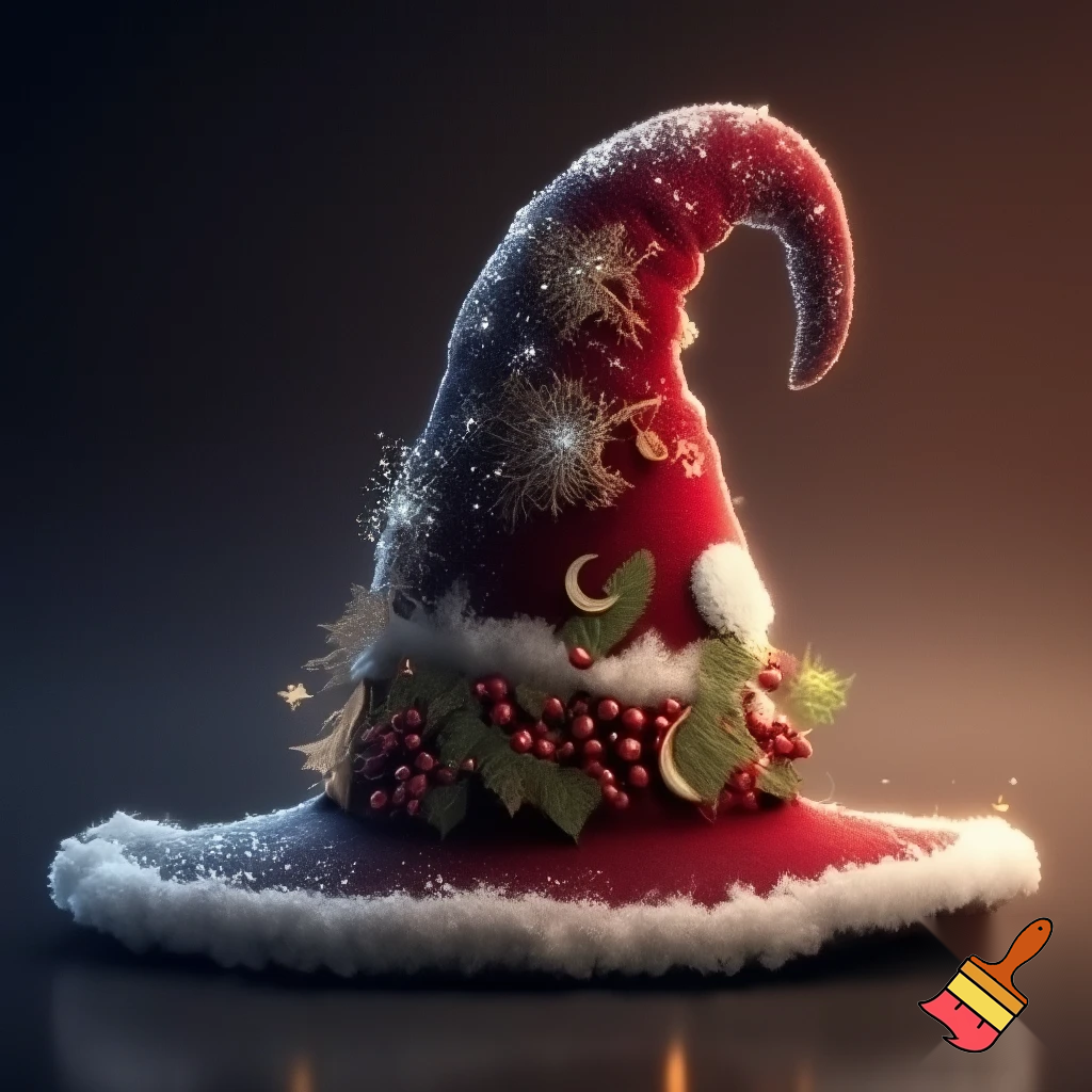  Christmas wizard hat