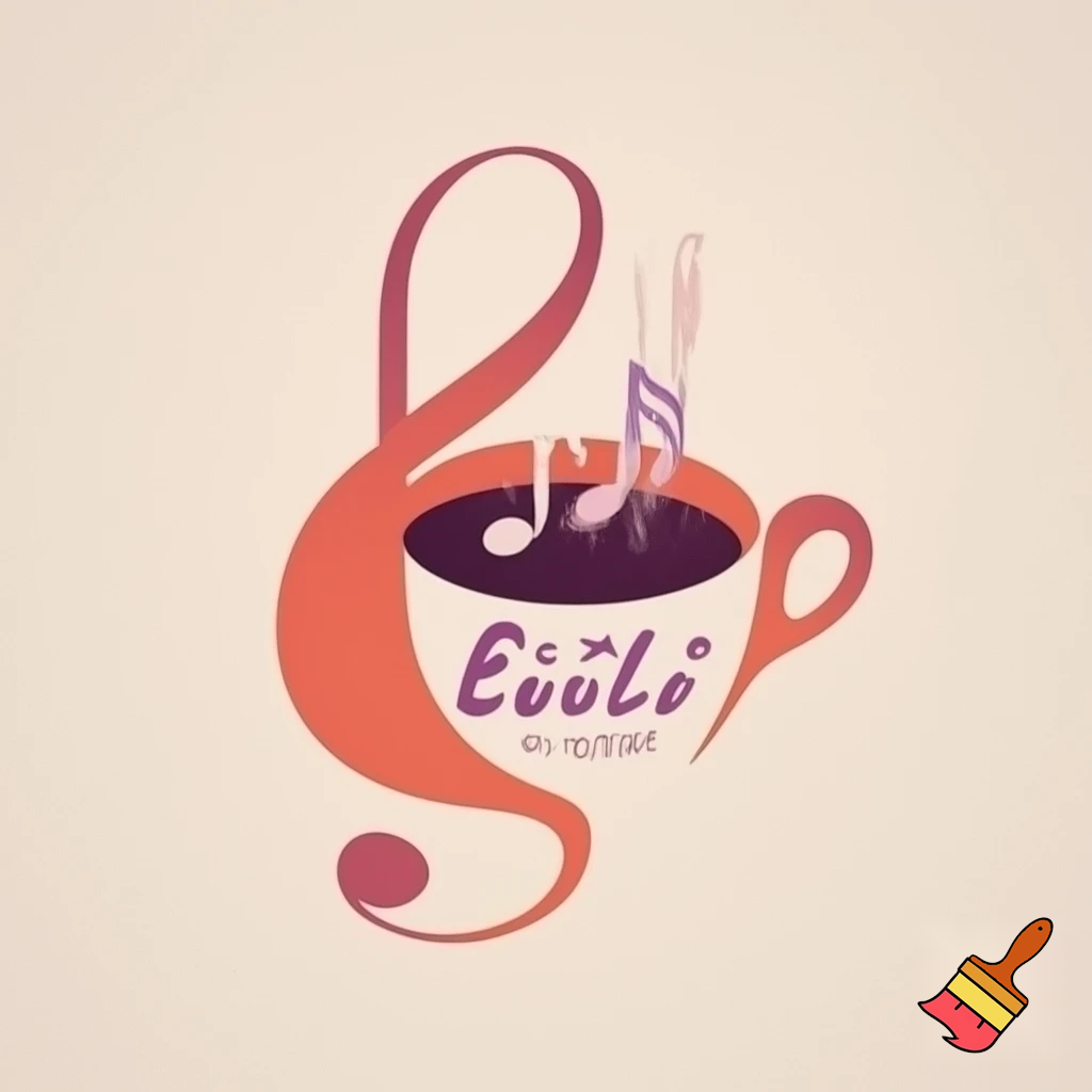 Mello Melody cafe  logo