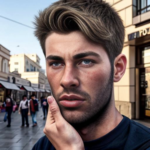 Оштрафован молодой человек, справивший нужду перед торговым центром в Баку