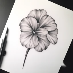 february birth flower tattoo