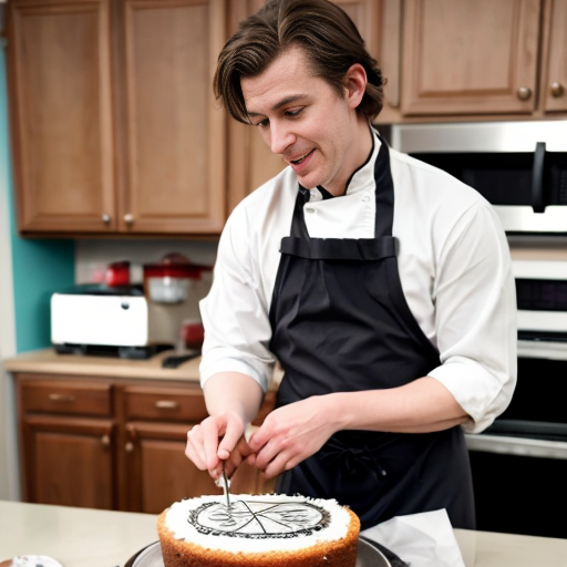 Quero que finjas ser o número pi, mas como se fosses um cozinheiro atarefado a colocar um bolo no forno, no meio de uma cozinha muito desarrumada