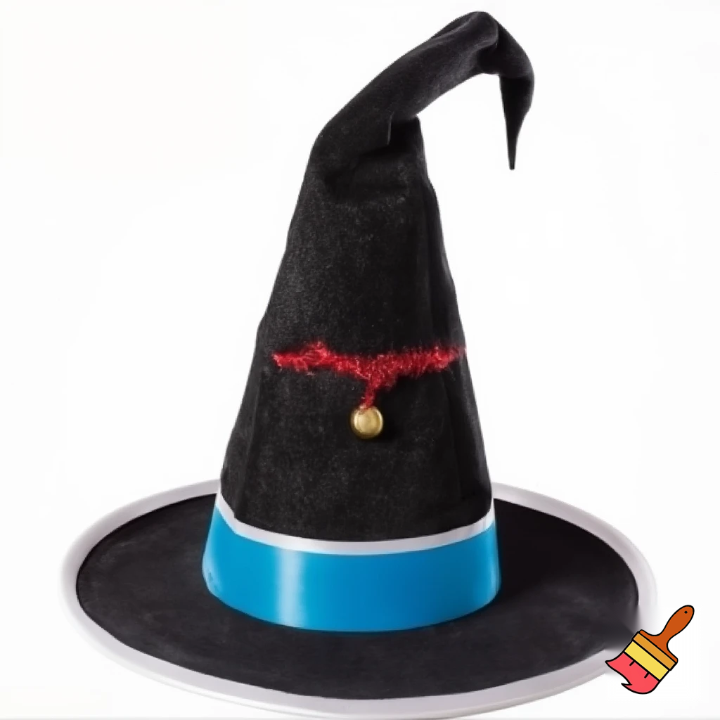 A wizard Christmas hat, Santa Claus hat