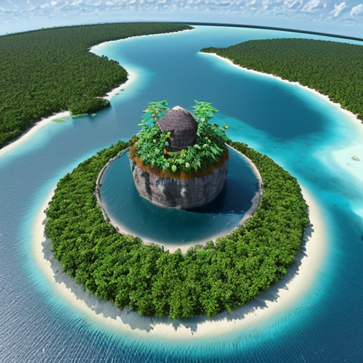 Plant island


