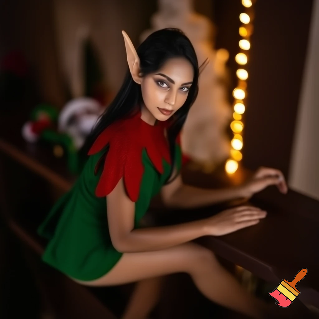 The elf on the shelf a real person