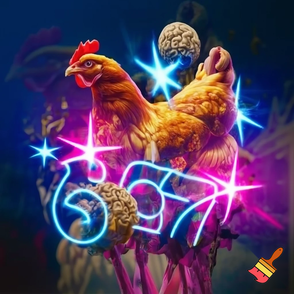  a poster that has mango mustard 67 67 chicken stars Italian brainrot