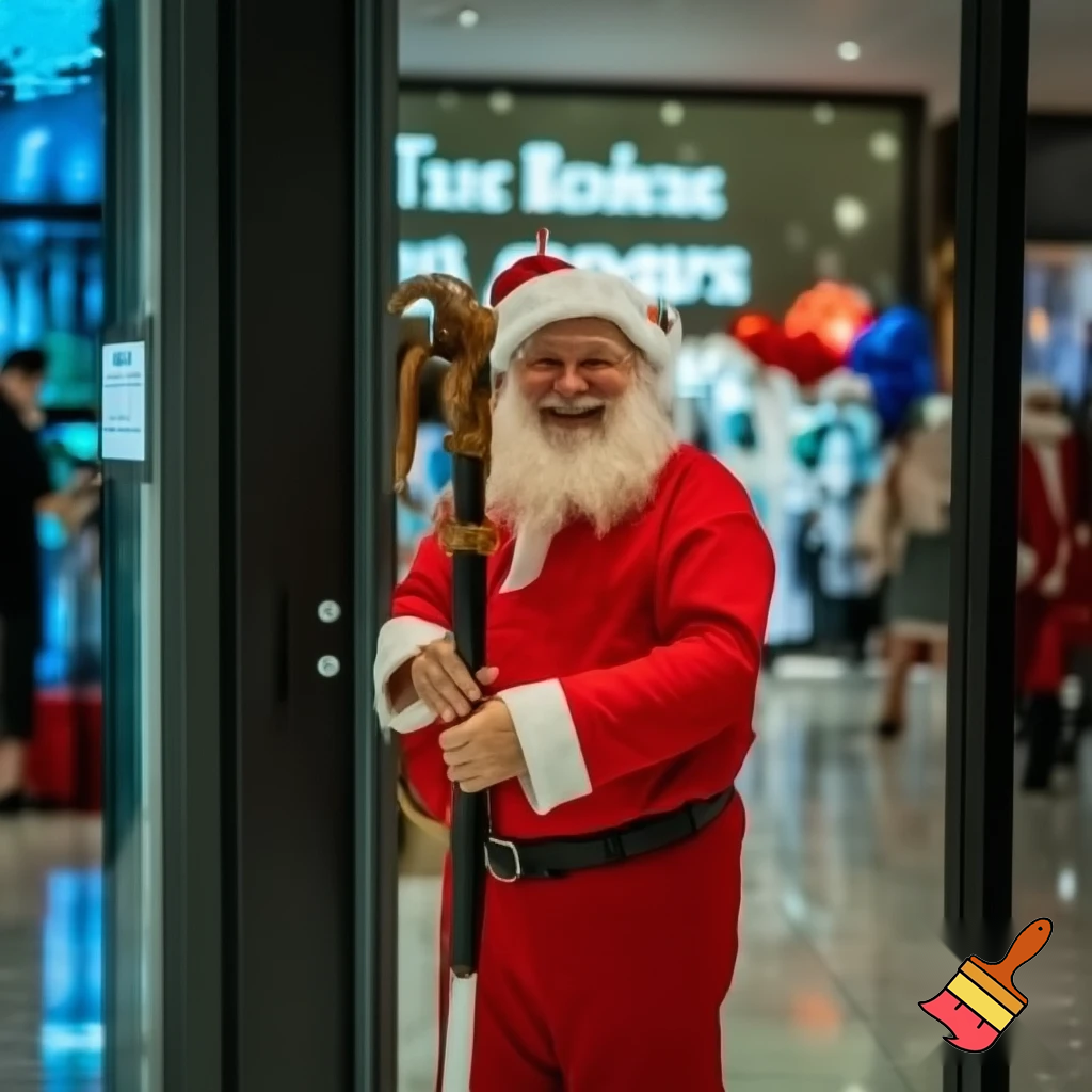 Santa Claus, Russia walking stick with the start the real Santa Claus shopping Centre in Australia
Santa Claus Australian
⭐️🌟 Anna chair he sent a sleigh