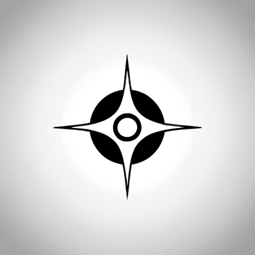 the symbol of a hero called ATOM 