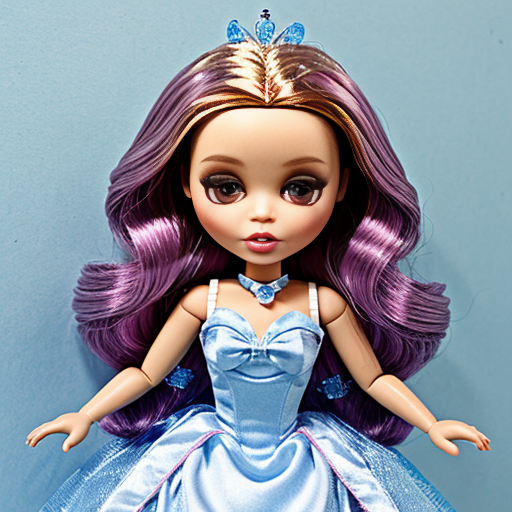 Bratz doll Cinderella 
