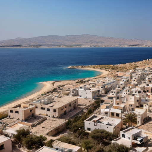 Turkish Republic of Northern Cyprus in 2030 with north Nicosia