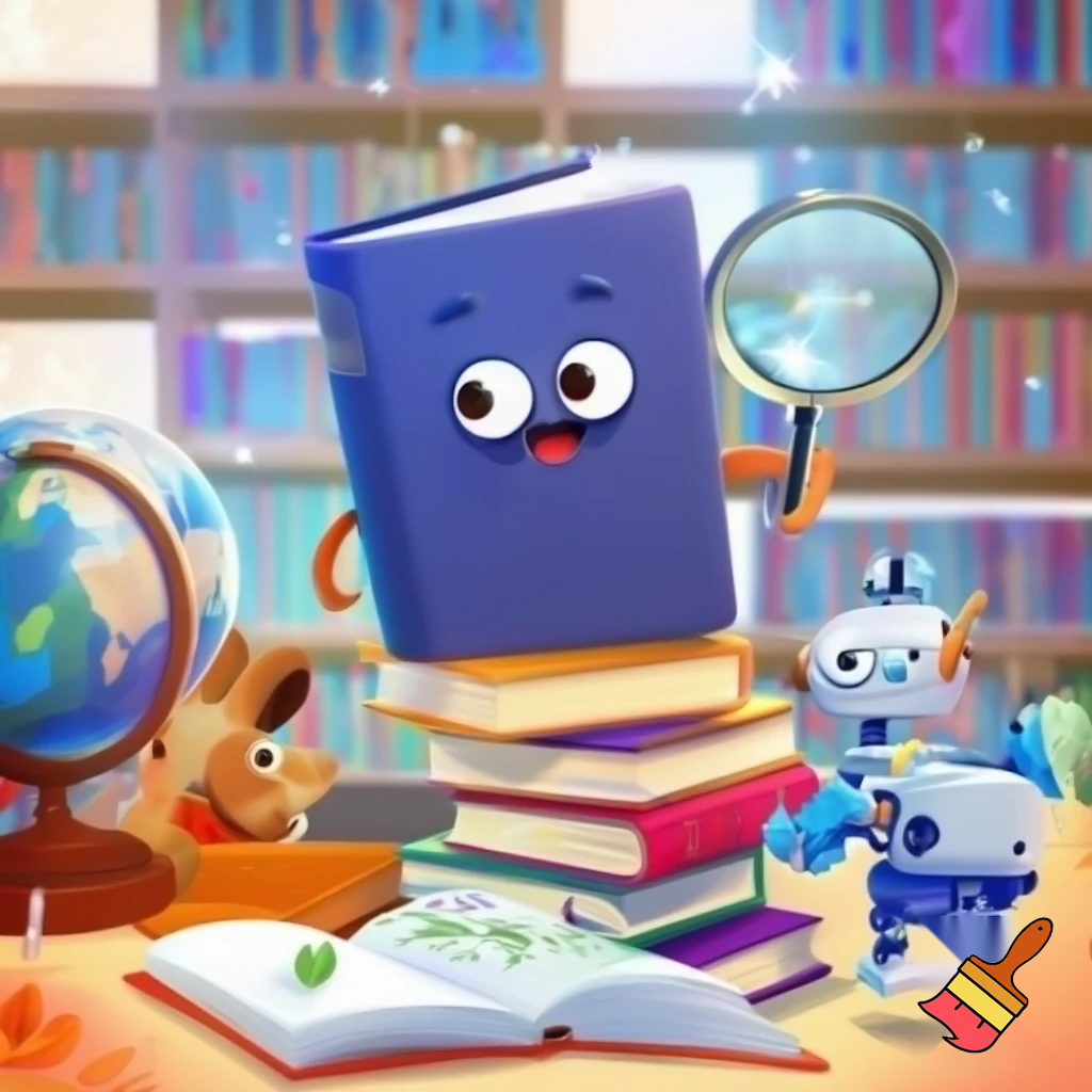 image to encourage 7 year old children to write a non fiction story