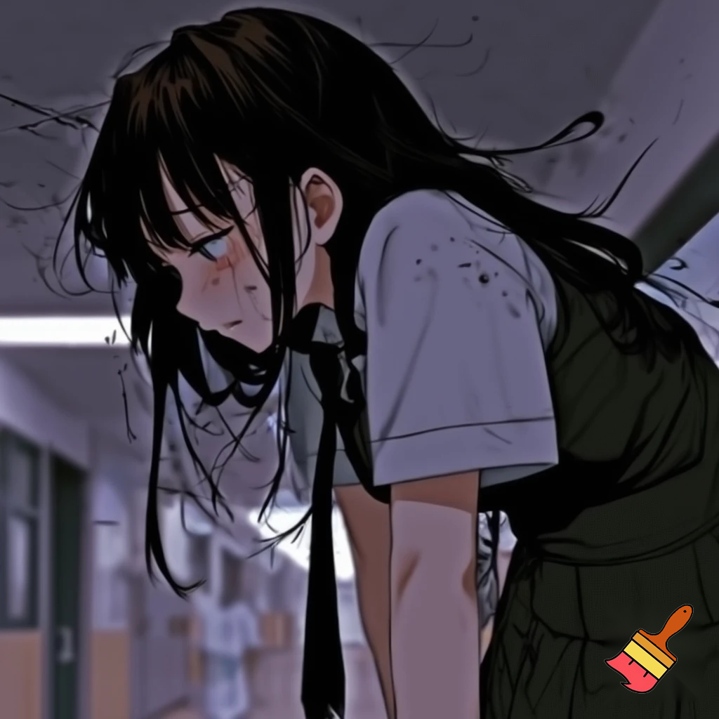 Watamote anime girl