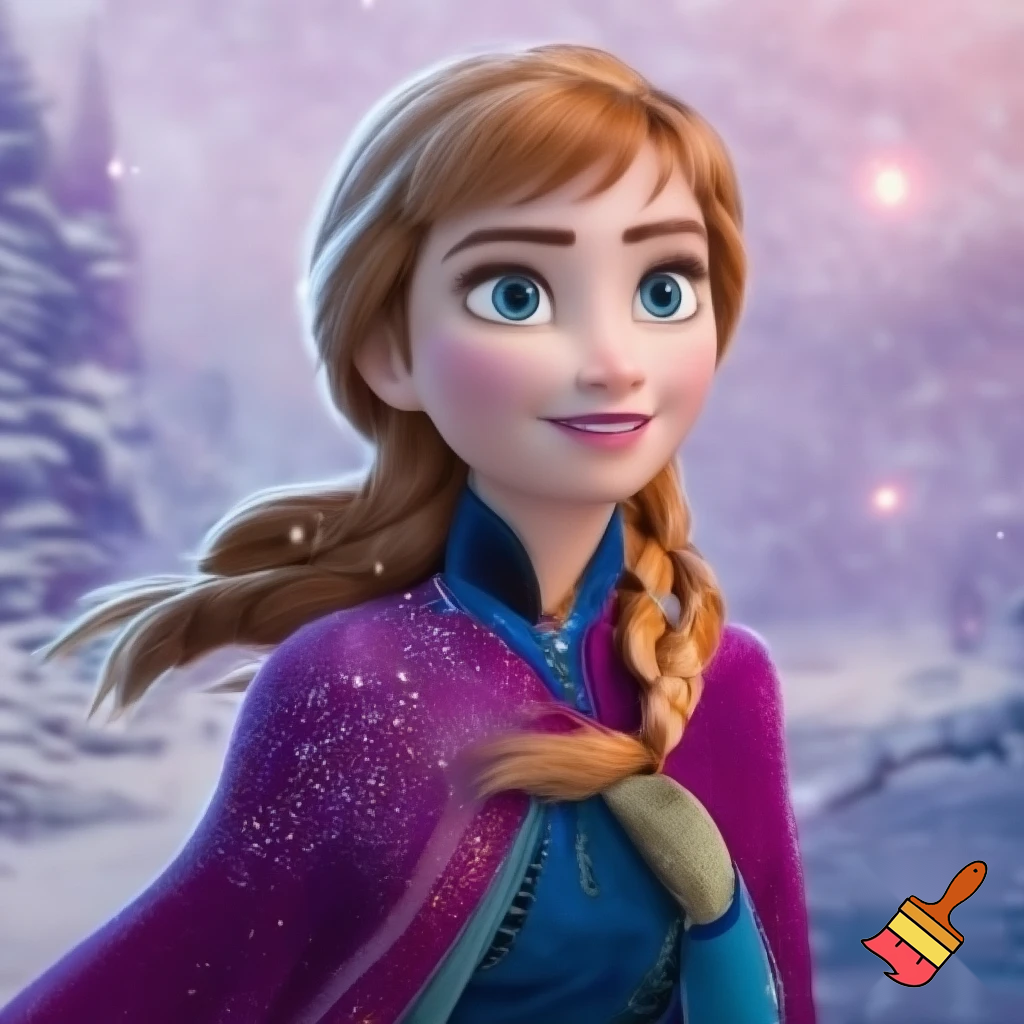 Anna of Arendelle anus