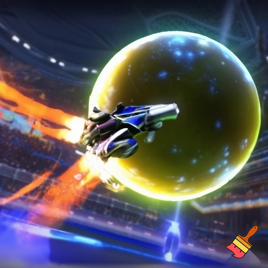 cool rocket league gif