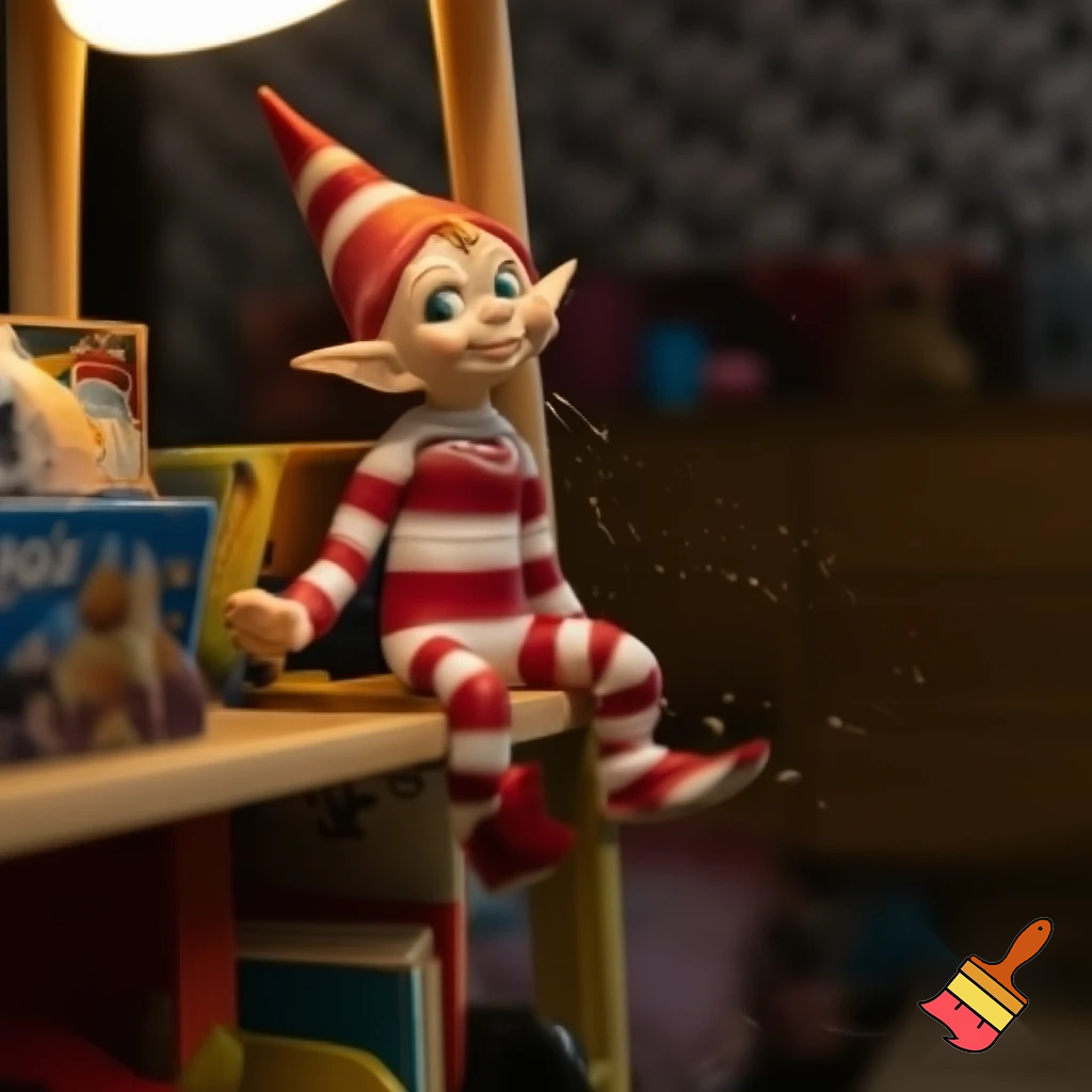 The elf on the shelf