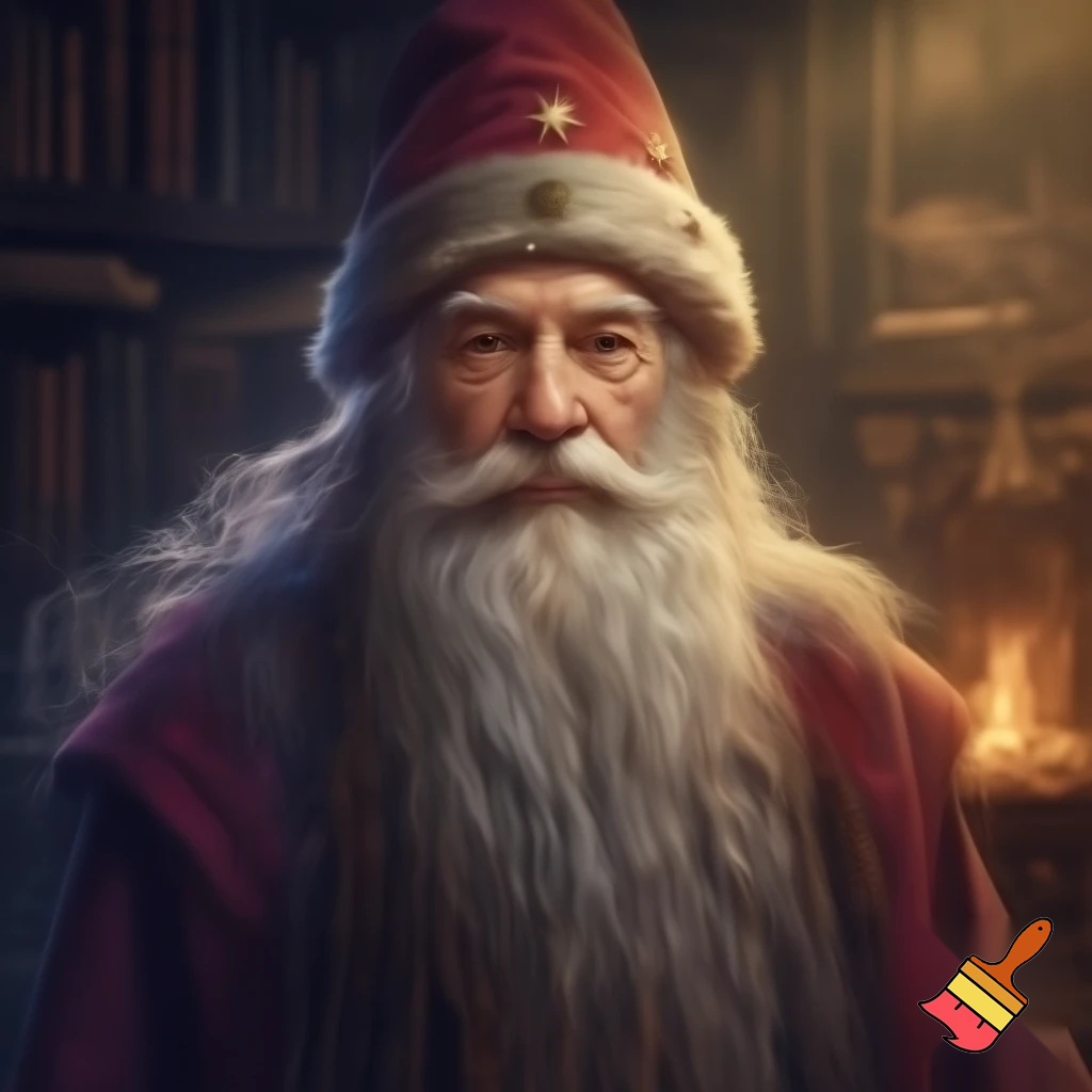 Wizard Christmas hat