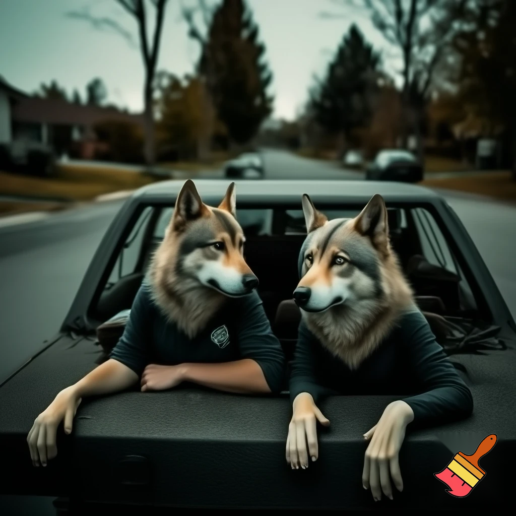 Two wolves novel ben silvers family getting pulled over