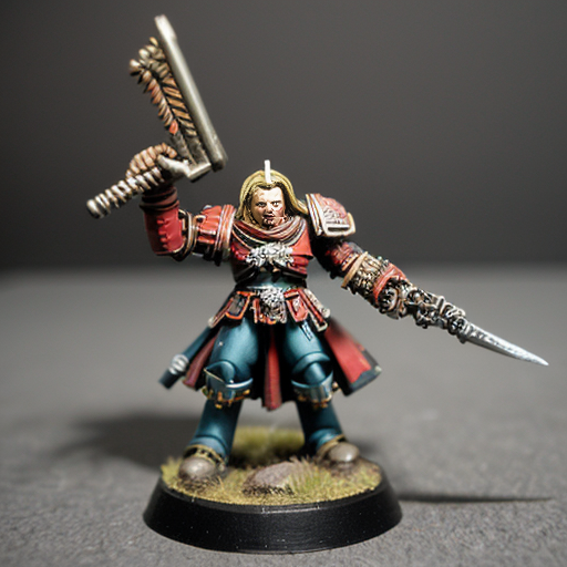 Warhammer battle sister