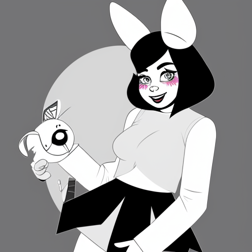 Show me what would happen if a boyfriend and girlfriend (Friday night funkin') were captured by female animatronics fnaf 2 , who then decided to make the boyfriend a girl (change his gender and appearance) and put the girl (boyfriend gender) in a cute, sexy bunny animatronic costume, and the wife girlfriend in a female animatronic cat costume. Both died in agony. How would the spirit of the girl (boyfriend gender) and his wife (girlfriend) react afterward?